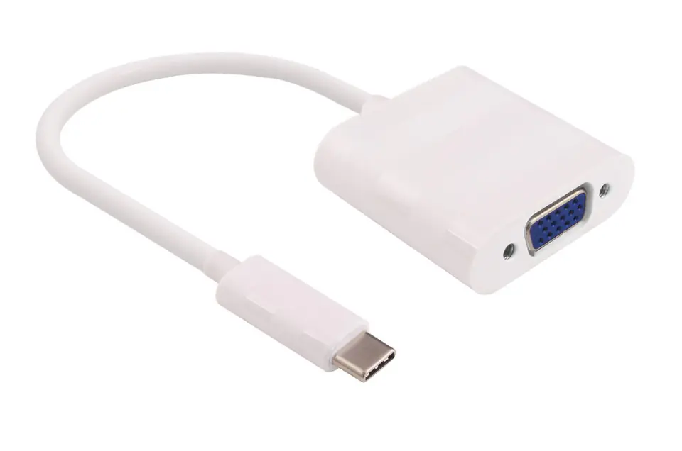 ⁨MicroConnect USB-C to VGA Adapter 0.2m⁩ w sklepie Wasserman.eu