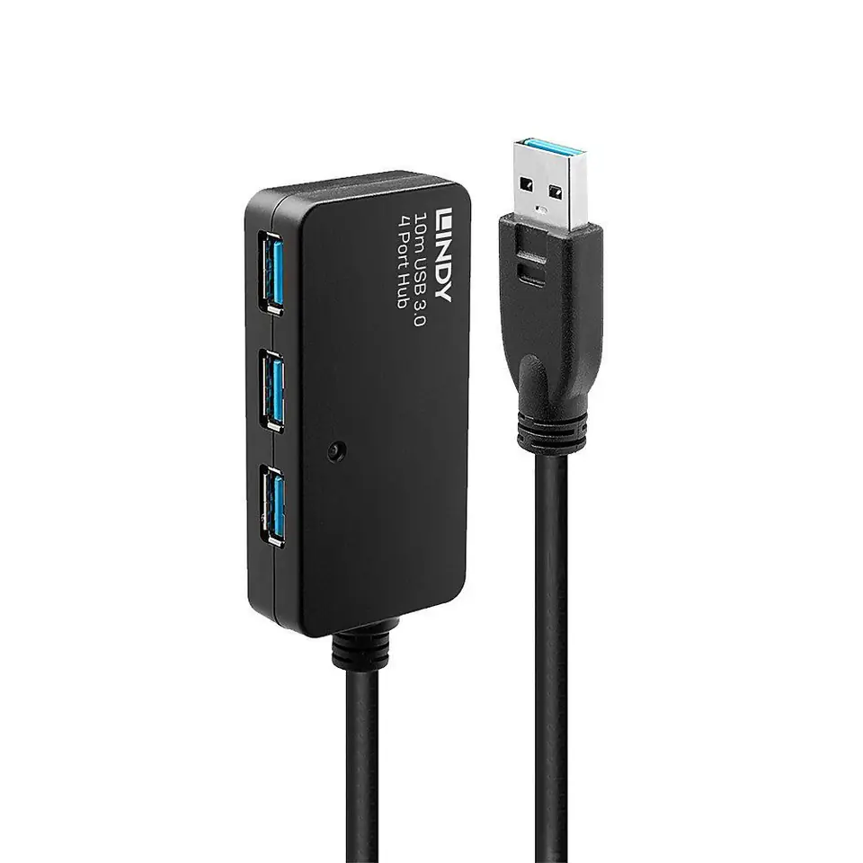 ⁨Lindy 4xUSB 3.0, 5Gbps, 10m⁩ w sklepie Wasserman.eu