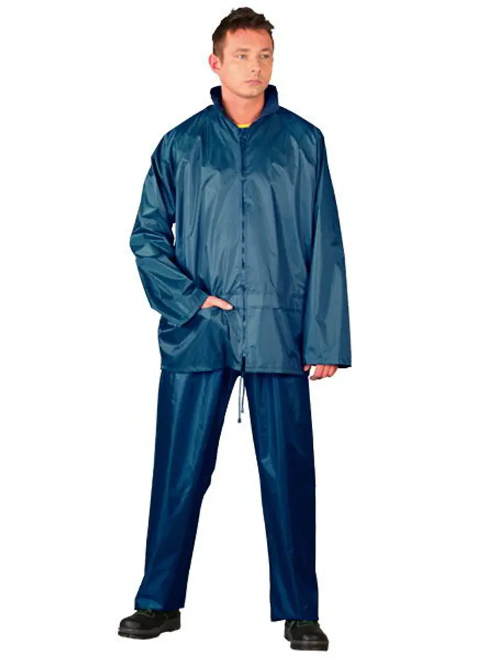 ⁨RAIN SET NAVY BLUE KPLG SIZE XXXL⁩ at Wasserman.eu