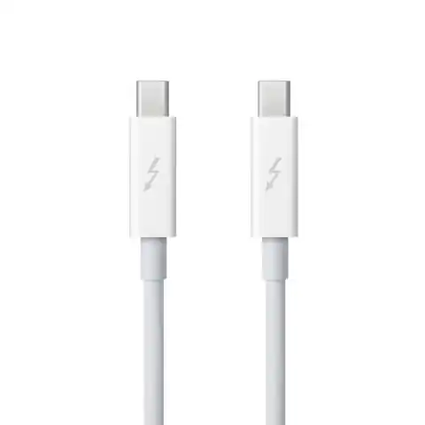 ⁨Apple Thunderbolt Cable 0.5m⁩ w sklepie Wasserman.eu