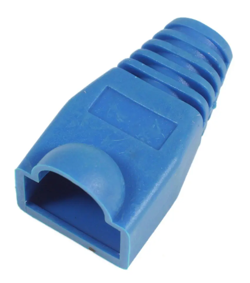 ⁨MicroConnect Boots RJ45 Blue, 50pcs⁩ w sklepie Wasserman.eu