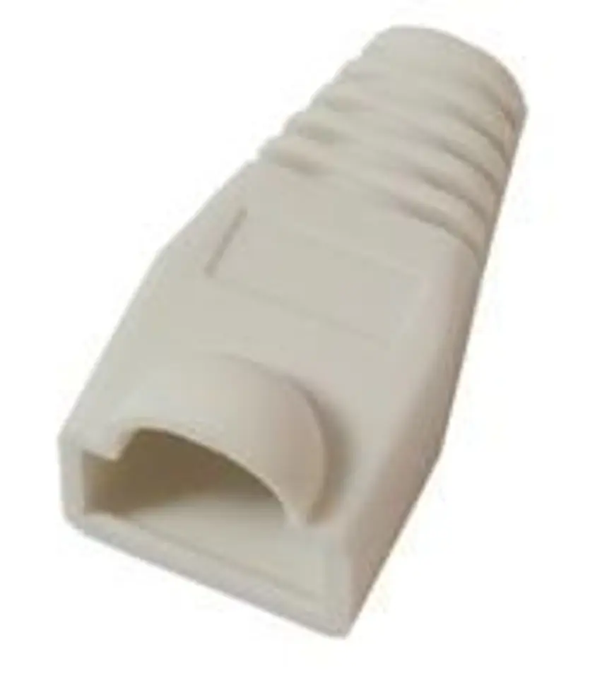 ⁨MicroConnect Boots RJ45 White, 50pcs⁩ w sklepie Wasserman.eu