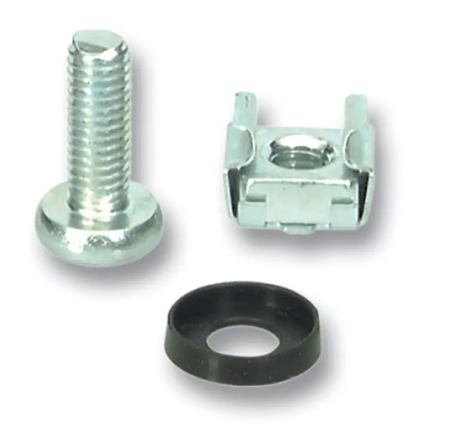 ⁨MicroConnect Set of Cage Nuts 20 x M6⁩ w sklepie Wasserman.eu