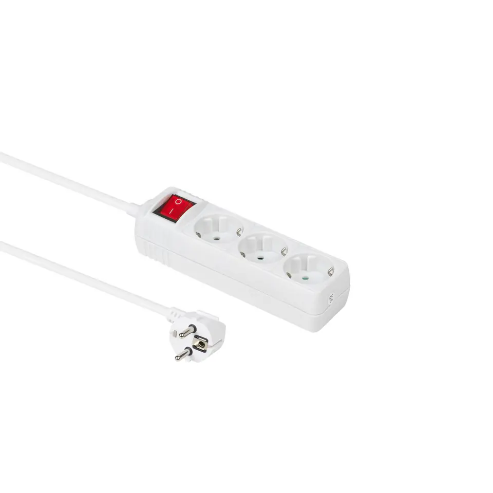 ⁨MicroConnect 3-way Schuko Socket on/off⁩ w sklepie Wasserman.eu