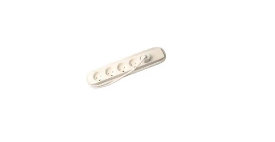⁨MicroConnect 5-way EDB Socket, White 10m⁩ w sklepie Wasserman.eu