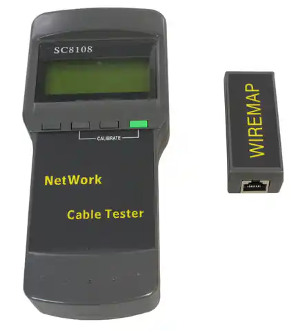 ⁨MicroConnect LCD  Cable Tester⁩ w sklepie Wasserman.eu