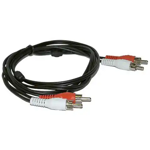 ⁨MicroConnect Stereo RCA Cable, 1.5 meter⁩ w sklepie Wasserman.eu