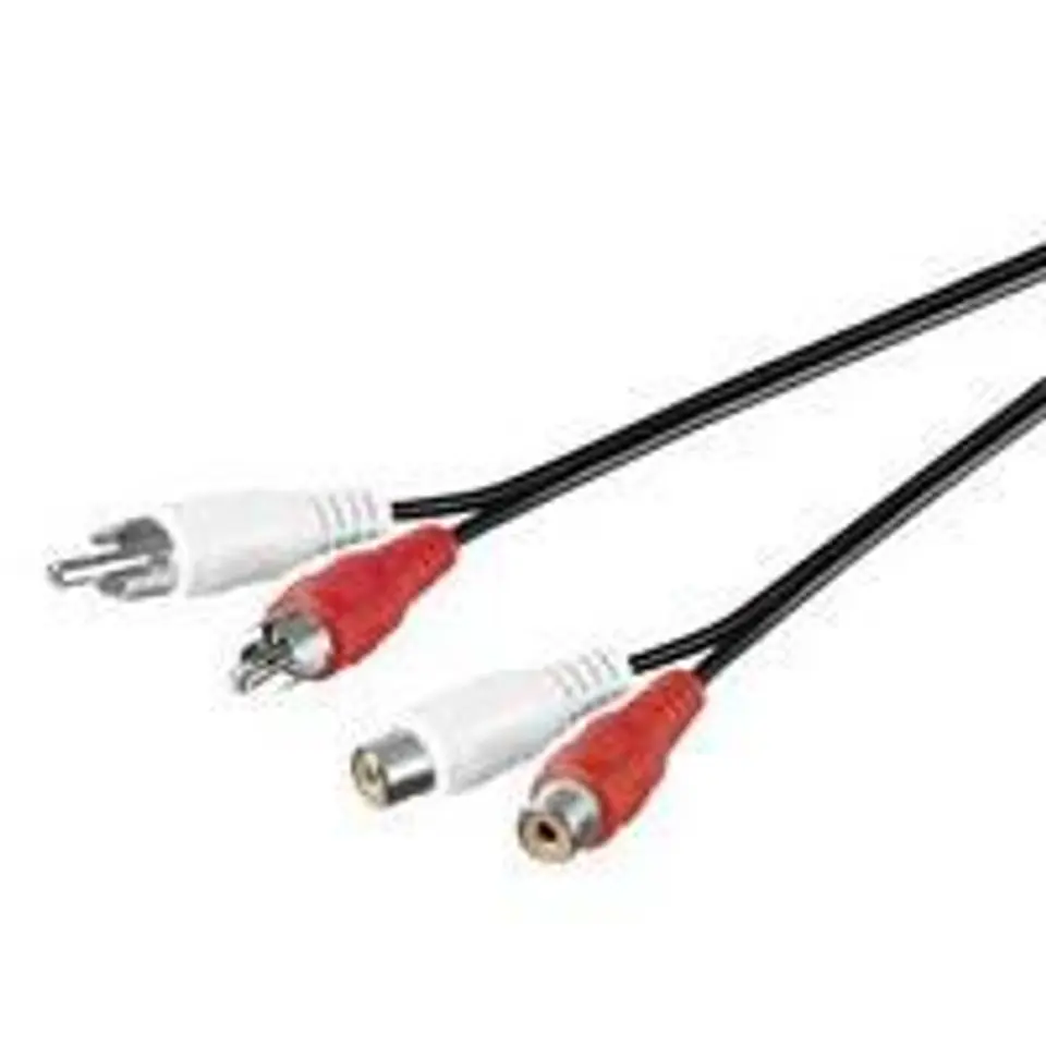 ⁨MicroConnect Stereo Ext. Cable, 5 meter⁩ w sklepie Wasserman.eu