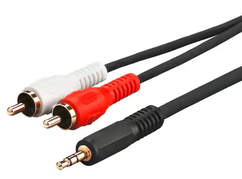 ⁨MicroConnect Audio adapter Cable, 1.5 meter⁩ w sklepie Wasserman.eu
