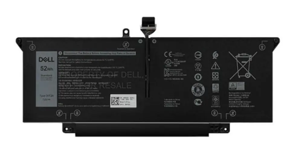 ⁨Dell 52Wh Lithium Ion battery for⁩ w sklepie Wasserman.eu