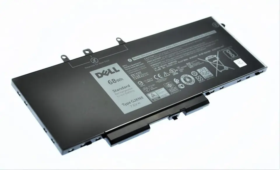 Dell Battery, 68WHR, 4 Cell, w sklepie Wasserman.eu