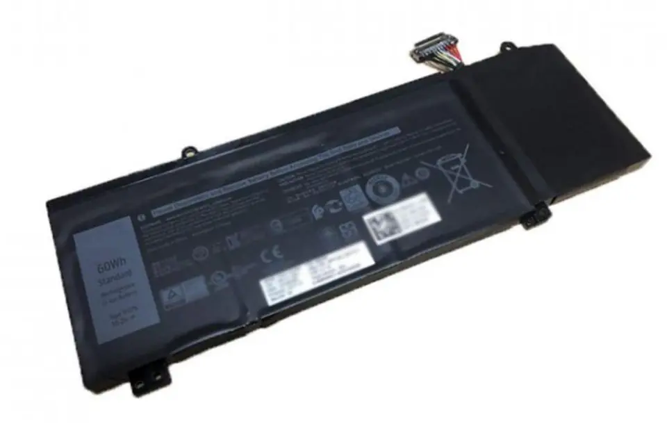 ⁨Dell 60Wh Lithium-ion battery for⁩ w sklepie Wasserman.eu
