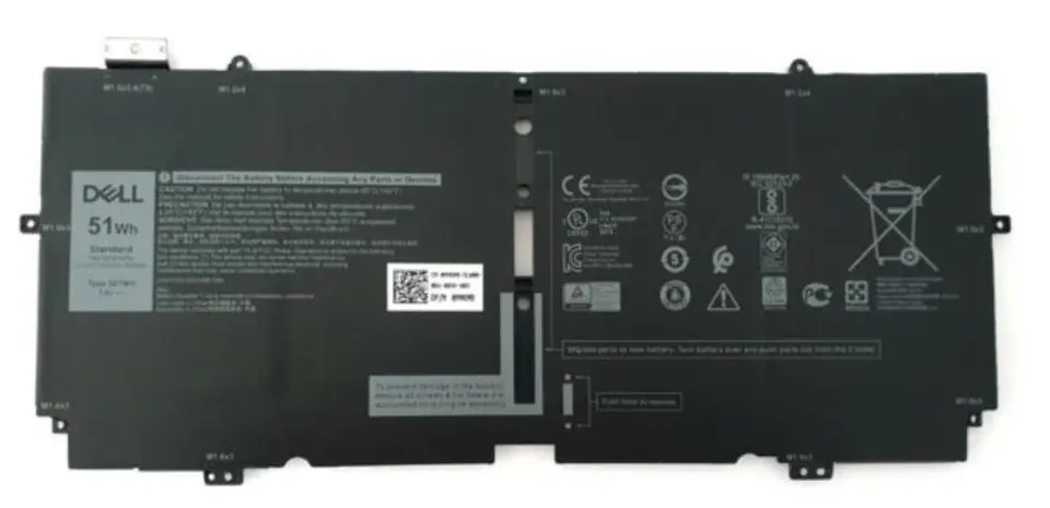 ⁨Dell 51Wh Lithium-ion battery for⁩ w sklepie Wasserman.eu