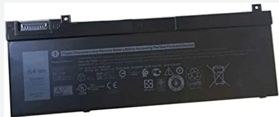 ⁨Dell Battery, 64WHR, 4 Cell,⁩ w sklepie Wasserman.eu
