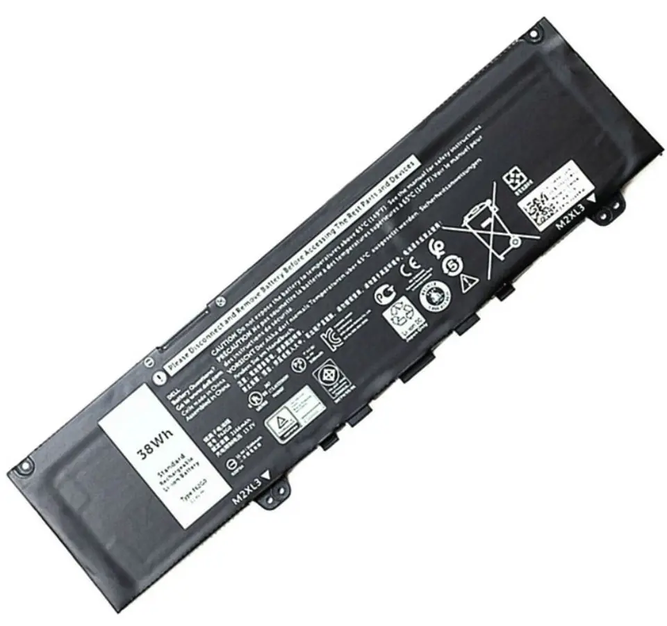 ⁨Dell Battery, 38WHR, 3 Cell,⁩ w sklepie Wasserman.eu