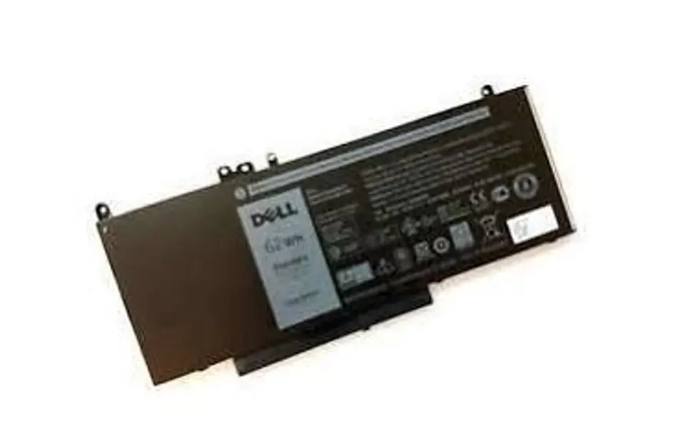Dell Battery, 62WHR, 4 Cell, w sklepie Wasserman.eu