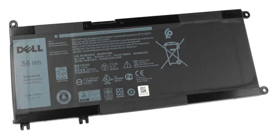 ⁨Dell Battery, 56WHR, 4 Cell,⁩ w sklepie Wasserman.eu