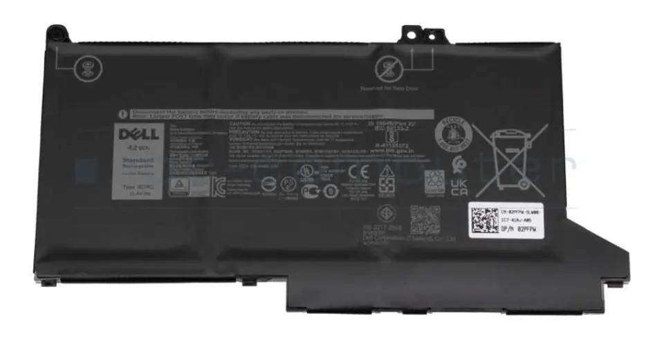 ⁨Dell 42Wh Lithium-Ion battery for⁩ w sklepie Wasserman.eu