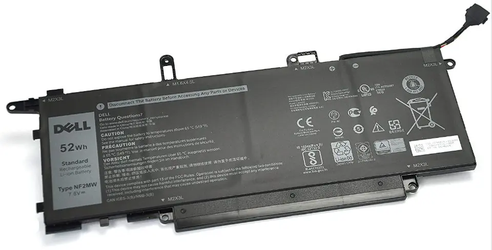Dell 52WHR lithium-ion battery for w sklepie Wasserman.eu