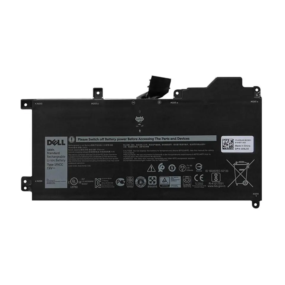 Dell 38Wh Lithium-ion battery for w sklepie Wasserman.eu