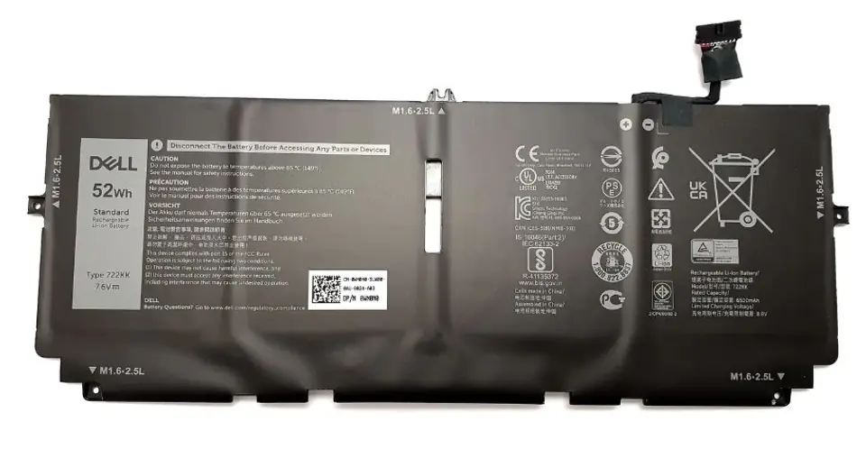 Dell 52Wh Lithium Ion battery for w sklepie Wasserman.eu
