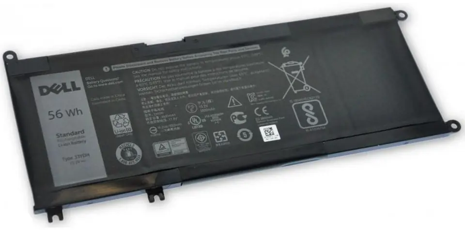 ⁨Dell Battery, 56WHR, 4 Cell,⁩ w sklepie Wasserman.eu