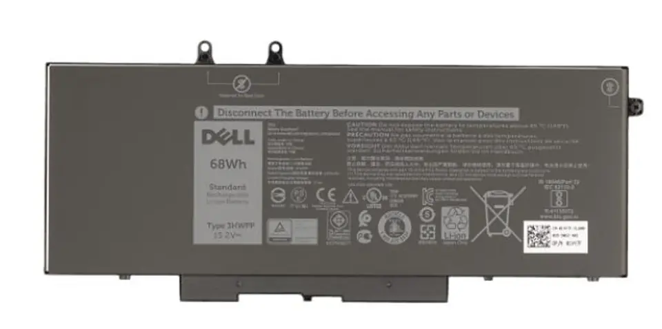 ⁨Dell 68Wh 4-cell Lithium Ion⁩ w sklepie Wasserman.eu