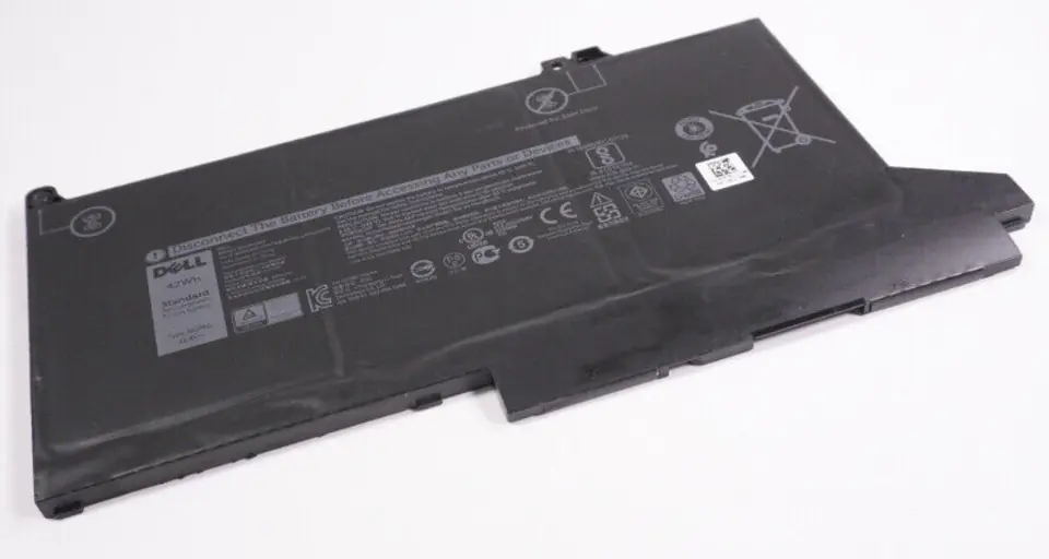 Dell Battery, 42WHR, 3 Cell, w sklepie Wasserman.eu