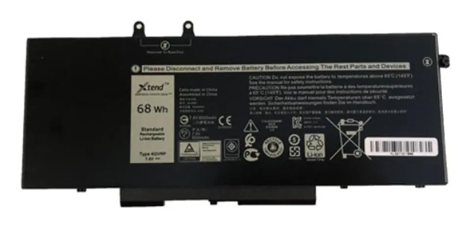 ⁨Dell Battery PRI 51WHR 3C LITH SMP⁩ w sklepie Wasserman.eu