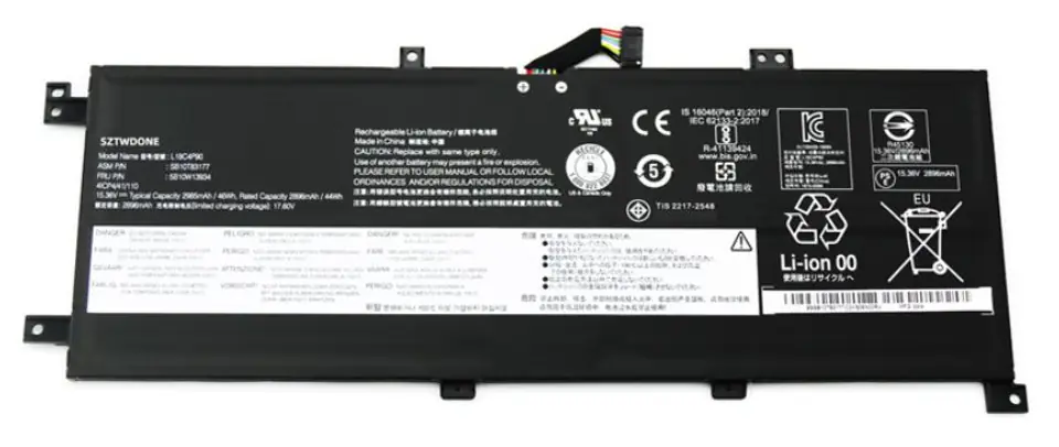 Lenovo 45Wh Lithium-Ion battery for w sklepie Wasserman.eu