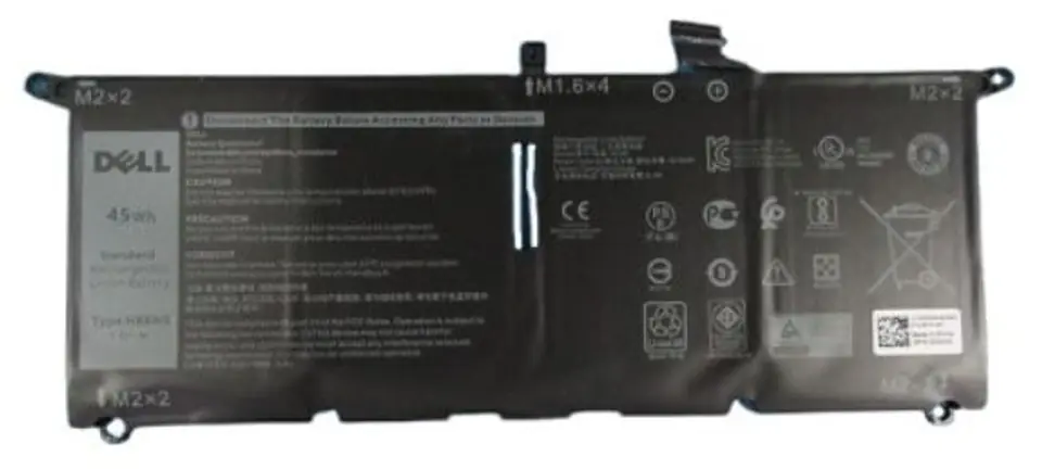 Dell Battery, 45WHR, 4 Cell, w sklepie Wasserman.eu