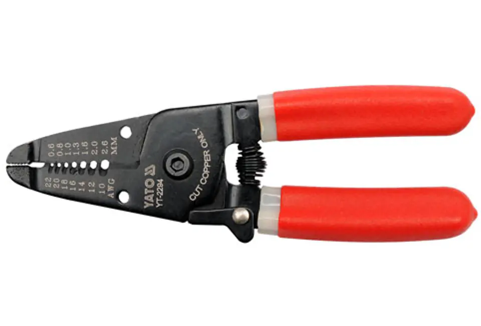 ⁨STRIPPING PLIERS 165 MM 0.64-2.6MM⁩ at Wasserman.eu