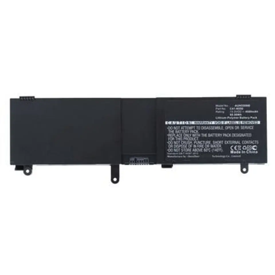 ⁨CoreParts Laptop Battery for Asus 53Wh⁩ w sklepie Wasserman.eu