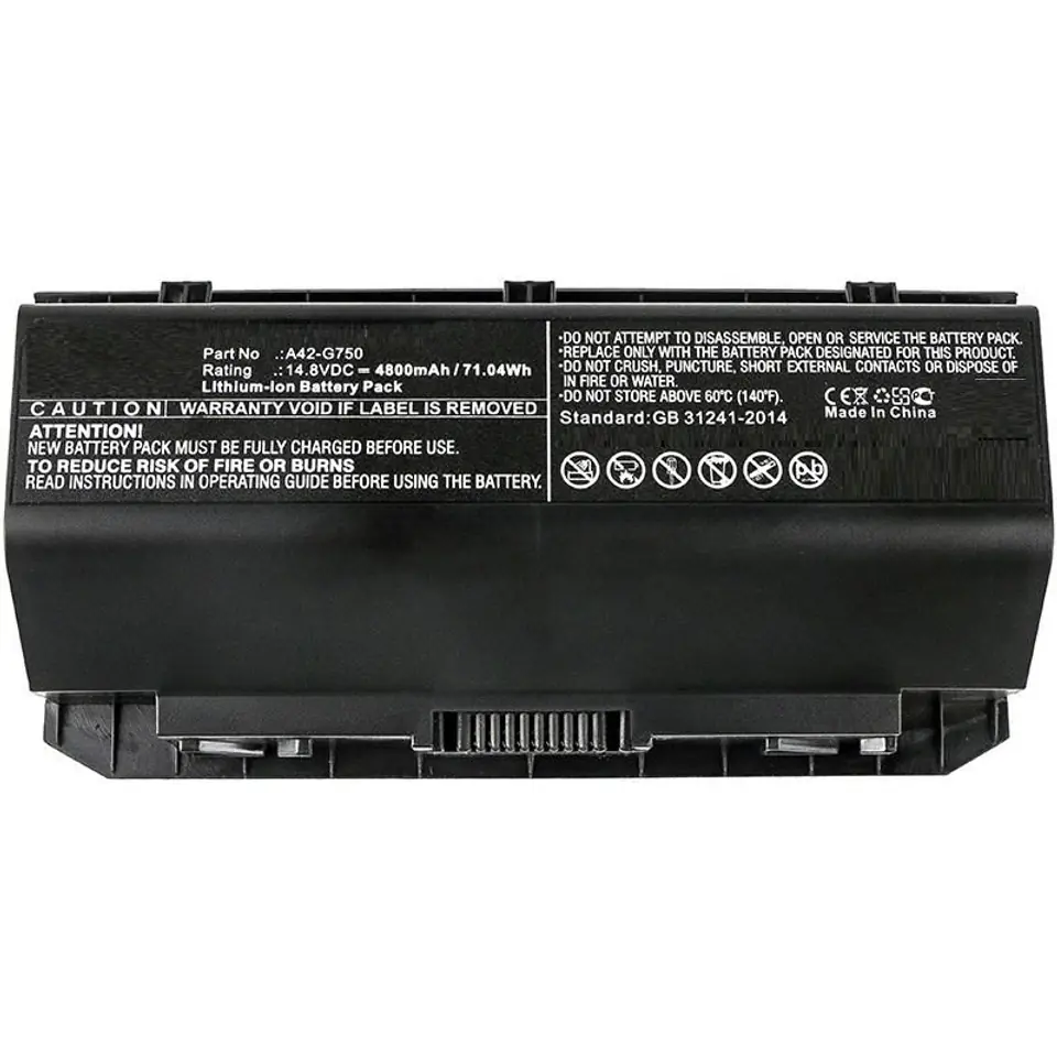 ⁨CoreParts Laptop Battery for Asus 66Wh⁩ w sklepie Wasserman.eu