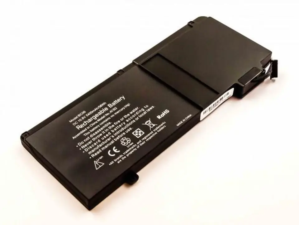 ⁨CoreParts Laptop Battery for Apple 58Wh⁩ w sklepie Wasserman.eu