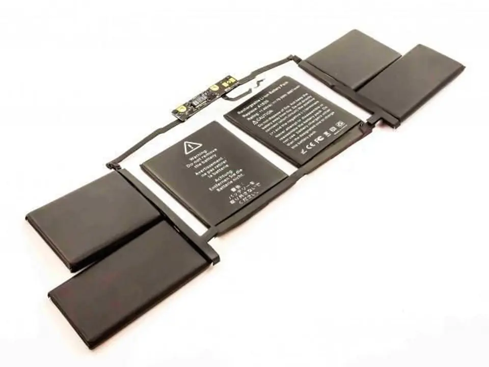 ⁨CoreParts Laptop Battery for Apple 76Wh⁩ w sklepie Wasserman.eu