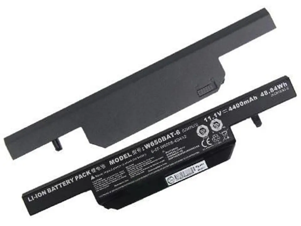 ⁨CoreParts Laptop Battery For Clevo 49WH⁩ w sklepie Wasserman.eu