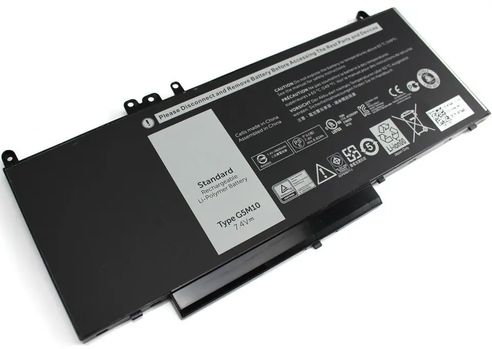 ⁨CoreParts Laptop Battery for Dell 51Wh⁩ w sklepie Wasserman.eu