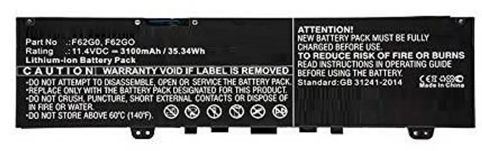 ⁨CoreParts Laptop Battery for Dell 35Wh⁩ w sklepie Wasserman.eu