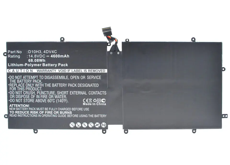 ⁨CoreParts Laptop Battery for Dell 68Wh⁩ w sklepie Wasserman.eu