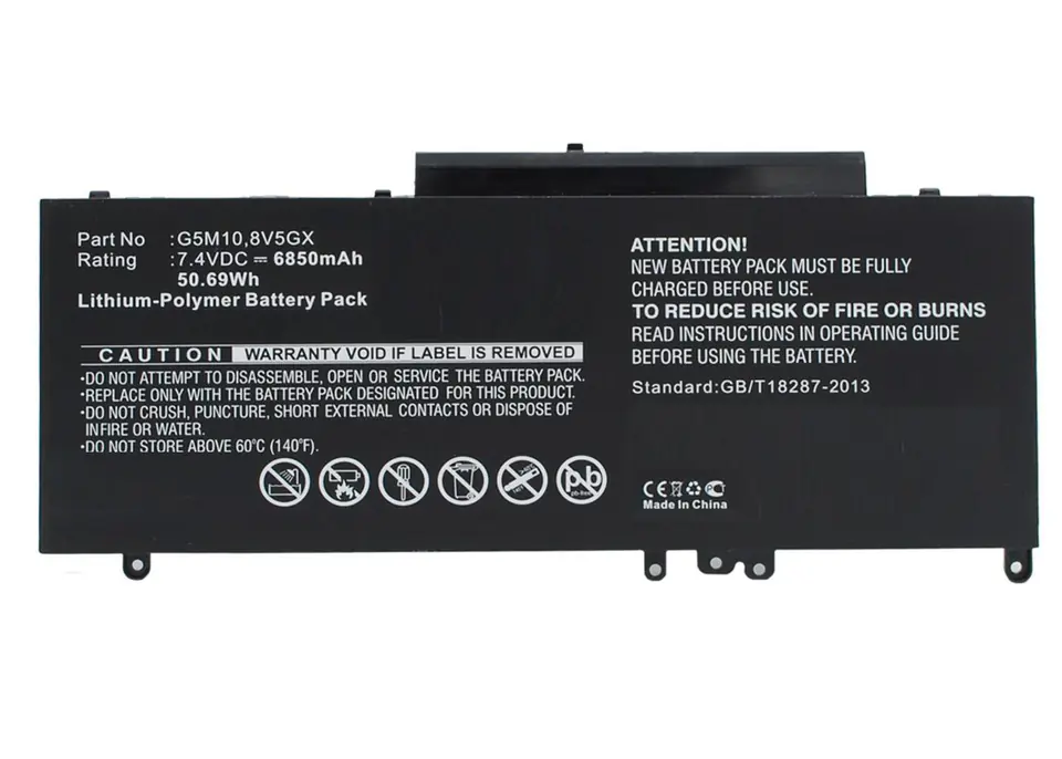 ⁨CoreParts Laptop Battery for Dell 43Wh⁩ w sklepie Wasserman.eu