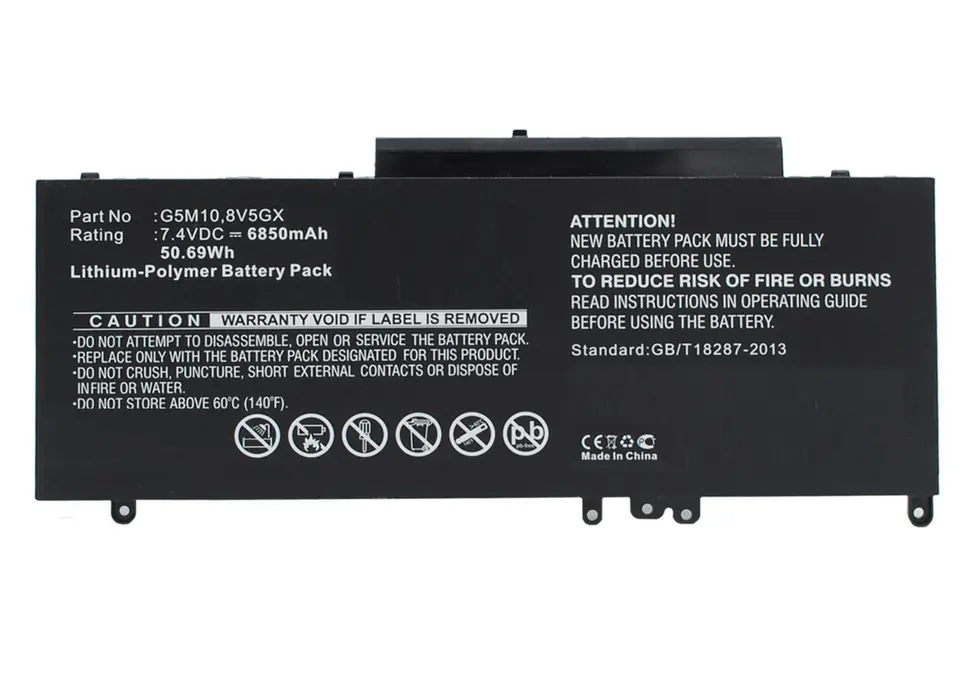 ⁨CoreParts Laptop Battery for Dell⁩ w sklepie Wasserman.eu