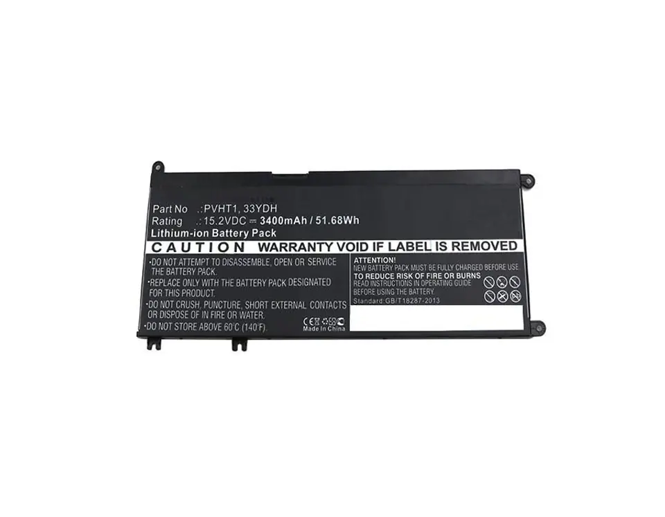 ⁨CoreParts Laptop Battery for Dell 52Wh⁩ w sklepie Wasserman.eu