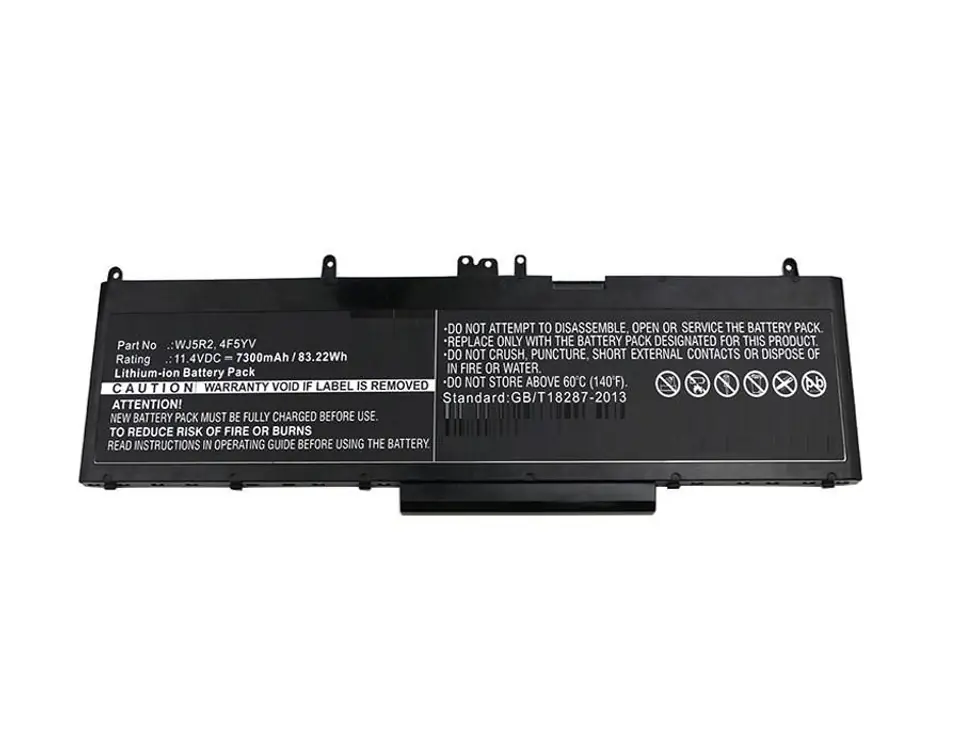 ⁨CoreParts Laptop Battery for Dell 59Wh⁩ w sklepie Wasserman.eu