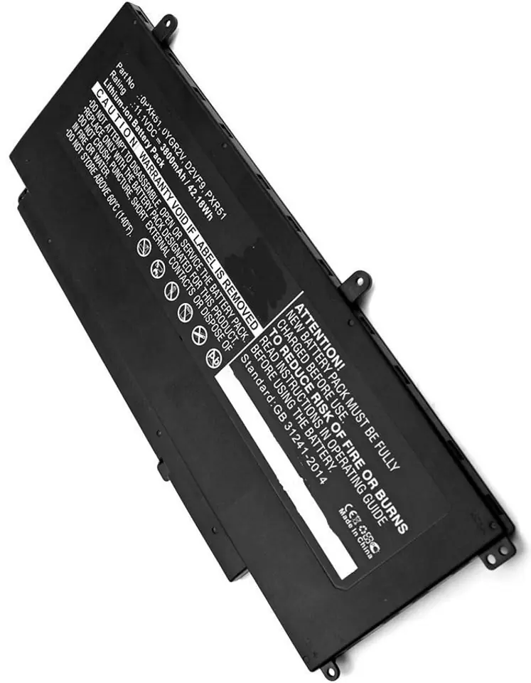 ⁨CoreParts Laptop Battery for Dell 38Wh⁩ w sklepie Wasserman.eu