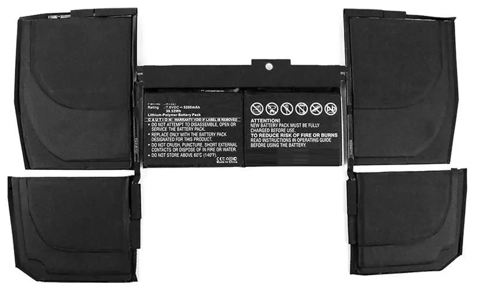 ⁨CoreParts Laptop Battery for Apple⁩ w sklepie Wasserman.eu