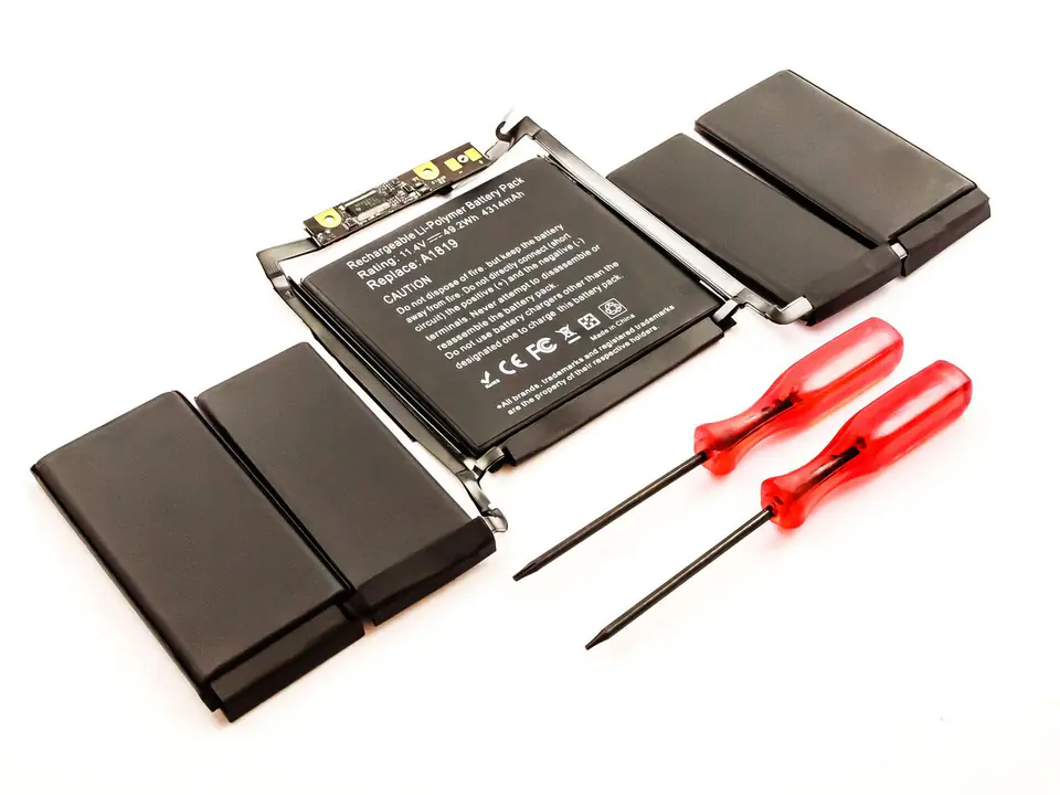 ⁨CoreParts Laptop Battery 49.02Wh Li-Pol⁩ w sklepie Wasserman.eu