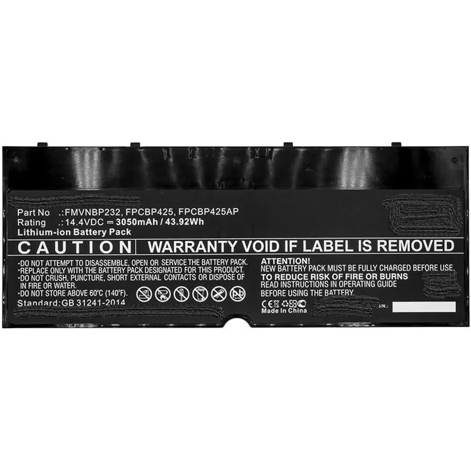 ⁨CoreParts Laptop Battery For Fujitsu⁩ w sklepie Wasserman.eu