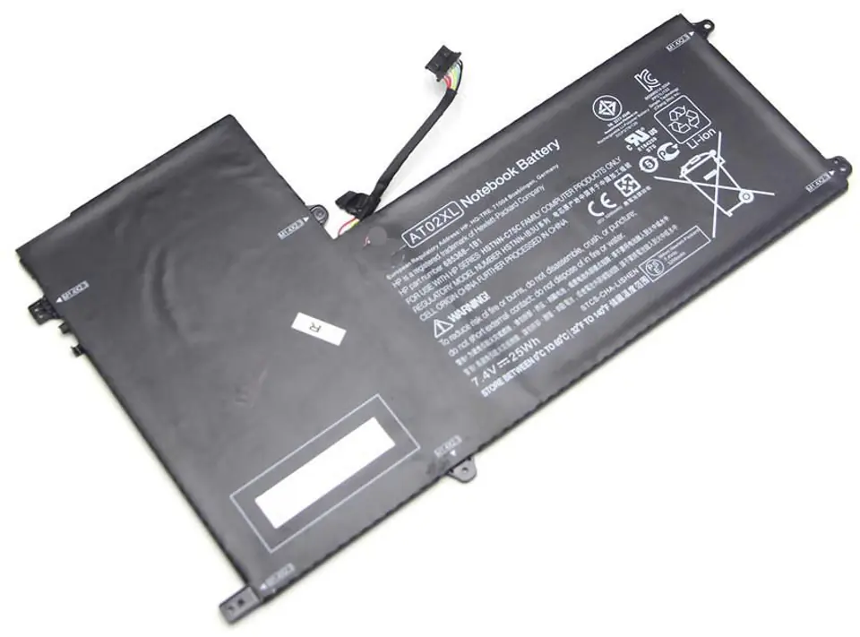 ⁨CoreParts Laptop Battery for HP 24Wh 2⁩ w sklepie Wasserman.eu