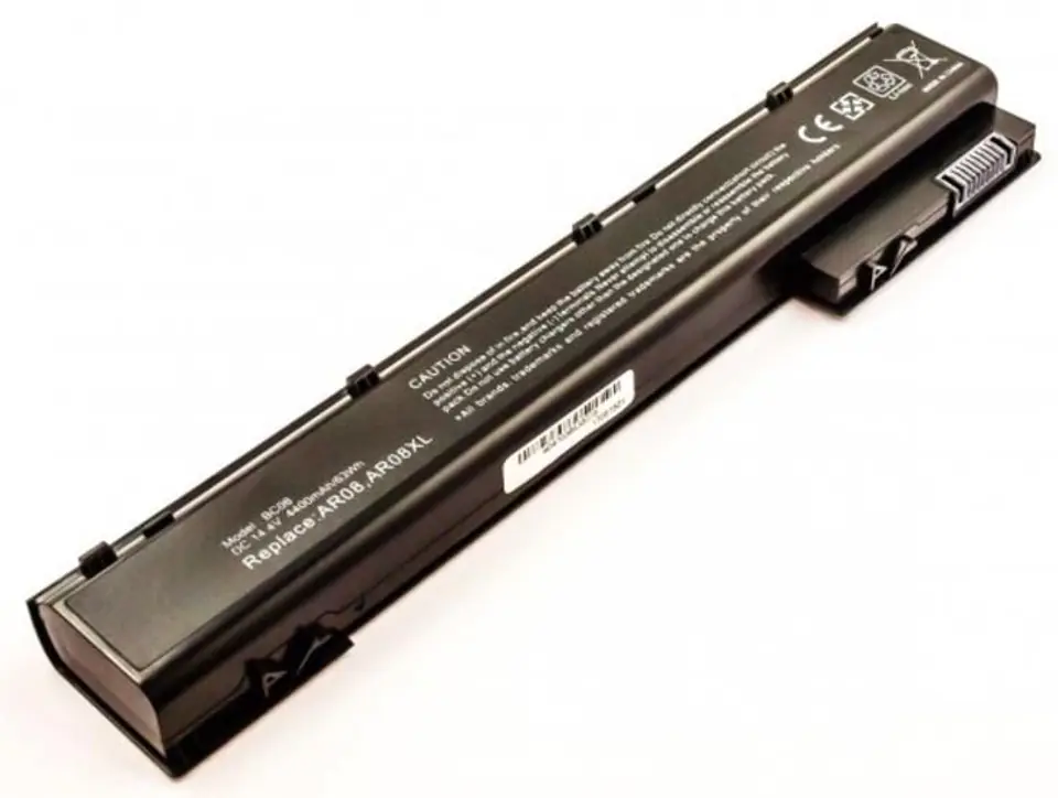 ⁨CoreParts Laptop Battery for HP 63Wh 8⁩ w sklepie Wasserman.eu